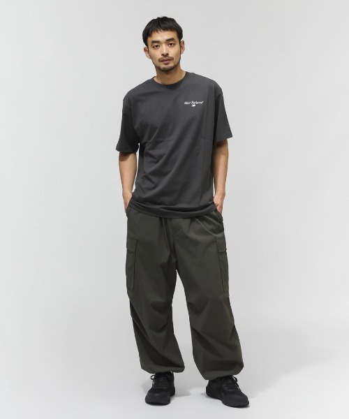 NEW BALANCE（ニューバランス）の「【別注】ニューバランス New Balance HomeSweetHomeTShirt 限定コラボ（Tシャツ/カットソー・メンズ・オフホワイト/ブラック・S/M/L/LL/3L）」の6枚目の写真