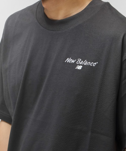 NEW BALANCE（ニューバランス）の「【別注】ニューバランス New Balance HomeSweetHomeTShirt 限定コラボ（Tシャツ/カットソー・メンズ・オフホワイト/ブラック・S/M/L/LL/3L）」の7枚目の写真