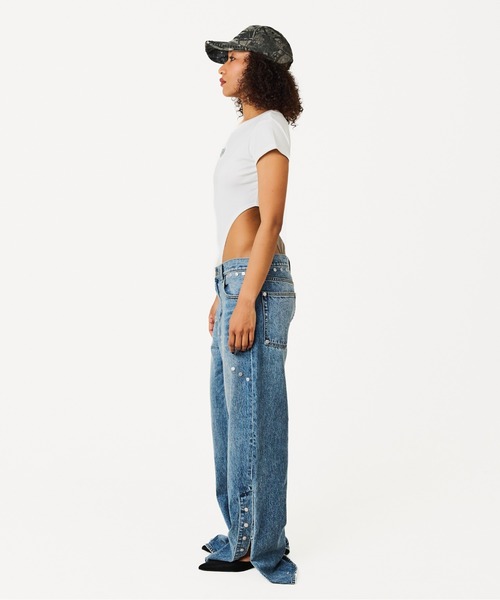 BEEDEN（ビーデン）の「SECOUND SKIN BODYSUIT（Tシャツ/カットソー・レディース・ホワイト/ブラック/レッド・FREE）」の10枚目の写真
