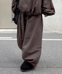 YACA（ヤーカ）の「Nylon Logo Track Pants/ナイロンロゴトラックパンツ【unisex item】（その他パンツ）」