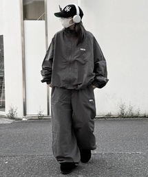 YACA（ヤーカ）の「Nylon Logo Track Pants/ナイロンロゴトラックパンツ【unisex item】（その他パンツ）」