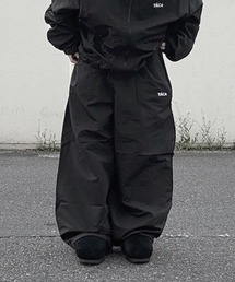 YACA（ヤーカ）の「Nylon Logo Track Pants/ナイロンロゴトラックパンツ【unisex item】（その他パンツ）」