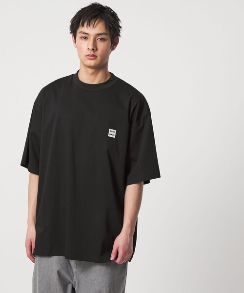 CITEN(シテン)の「<CITEN>スムースワッペンT ―接触冷感―(Tシャツ/カットソー・メンズ・オリーブ/ライトグレー/ブラック/ホワイト・M/S/L)」の21枚目の写真