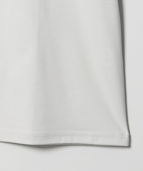CITEN(シテン)の「<CITEN>スムースワッペンT ―接触冷感―(Tシャツ/カットソー・メンズ・オリーブ/ライトグレー/ブラック/ホワイト・M/S/L)」の5枚目の写真