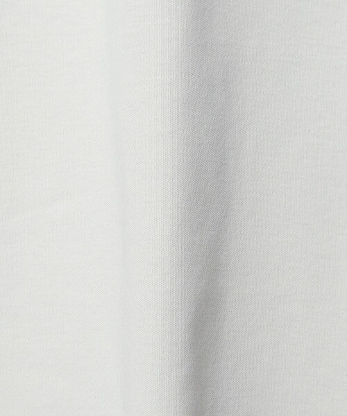 CITEN(シテン)の「<CITEN>スムースワッペンT ―接触冷感―(Tシャツ/カットソー・メンズ・オリーブ/ライトグレー/ブラック/ホワイト・M/S/L)」の6枚目の写真