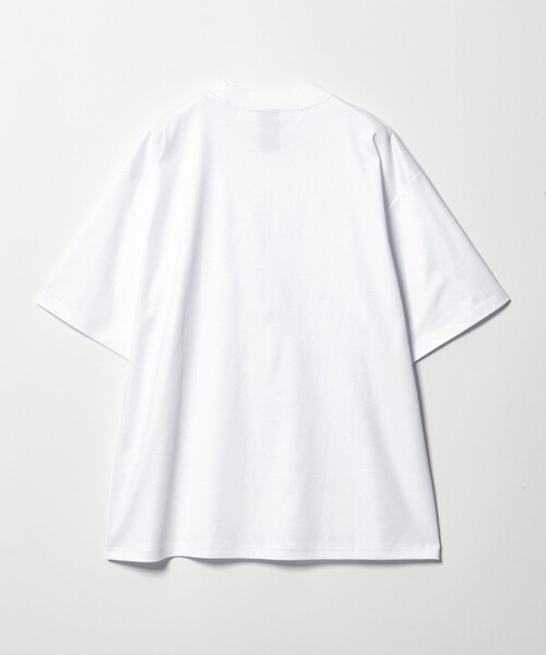 CITEN(シテン)の「<CITEN>スムースワッペンT ―接触冷感―(Tシャツ/カットソー・メンズ・オリーブ/ライトグレー/ブラック/ホワイト・M/S/L)」の9枚目の写真