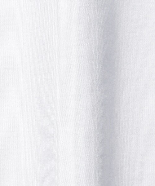 CITEN(シテン)の「<CITEN>スムースワッペンT ―接触冷感―(Tシャツ/カットソー・メンズ・オリーブ/ライトグレー/ブラック/ホワイト・M/S/L)」の11枚目の写真