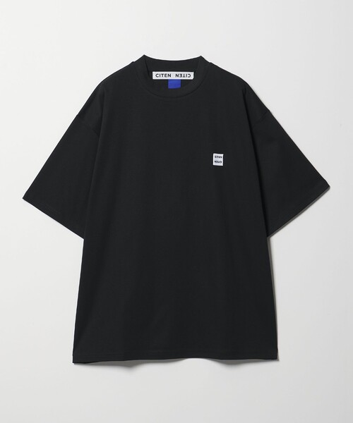 CITEN(シテン)の「<CITEN>スムースワッペンT ―接触冷感―(Tシャツ/カットソー・メンズ・オリーブ/ライトグレー/ブラック/ホワイト・M/S/L)」の12枚目の写真