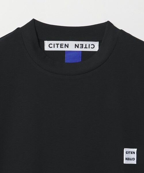 CITEN(シテン)の「<CITEN>スムースワッペンT ―接触冷感―(Tシャツ/カットソー・メンズ・オリーブ/ライトグレー/ブラック/ホワイト・M/S/L)」の14枚目の写真