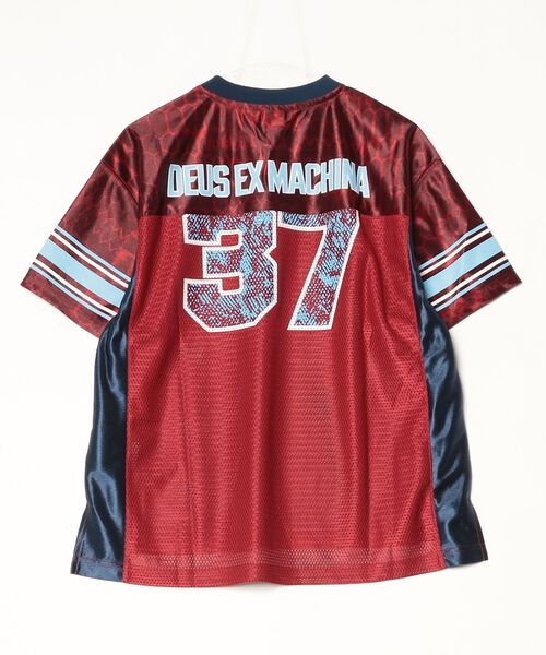 DEUS EX MACHINA(デウスエクスマキナ)の「(DEUS EX MACHINA)CRESTO 37 TOP(Tシャツ/カットソー・レディース・バーガンディー・S)」の10枚目の写真