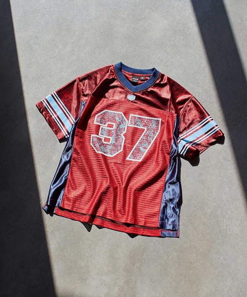 DEUS EX MACHINA(デウスエクスマキナ)の「(DEUS EX MACHINA)CRESTO 37 TOP(Tシャツ/カットソー・レディース・バーガンディー・S)」の2枚目の写真