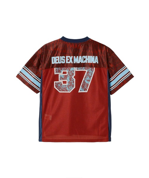 DEUS EX MACHINA(デウスエクスマキナ)の「(DEUS EX MACHINA)CRESTO 37 TOP(Tシャツ/カットソー・レディース・バーガンディー・S)」の4枚目の写真