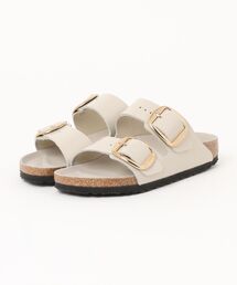 BIRKENSTOCK | ビルケンシュトック 1031873 Arizona BB LENA HS Oyster HEX 【NARROW幅】 アリゾナ ビッグバックル ハイシャイン オイスター ナロー幅(スニーカー)