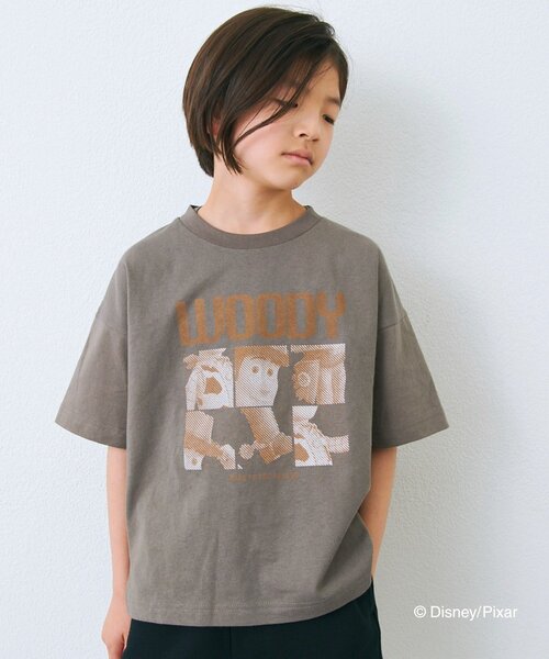 Disney(ディズニー)の「【KIDS】【TOY STORY/トイ・ストーリー】ピックアップ6コマTEE(Tシャツ/カットソー・キッズ・グレー/オフホワイト/ホワイト/ブラック/ブラック系その他/チャコールグレー・110/95/150/130)」の4枚目の写真