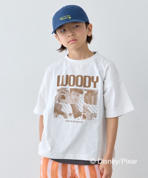Disney(ディズニー)の「【KIDS】【TOY STORY/トイ・ストーリー】ピックアップ6コマTEE(Tシャツ/カットソー・キッズ・グレー/オフホワイト/ホワイト/ブラック/ブラック系その他/チャコールグレー・110/95/150/130)」の2枚目の写真