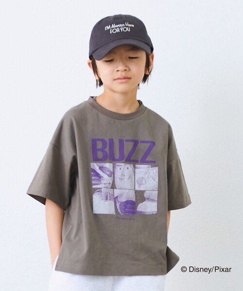 Disney(ディズニー)の「【KIDS】【TOY STORY/トイ・ストーリー】ピックアップ6コマTEE(Tシャツ/カットソー・キッズ・グレー/オフホワイト/ホワイト/ブラック/ブラック系その他/チャコールグレー・110/95/150/130)」の3枚目の写真