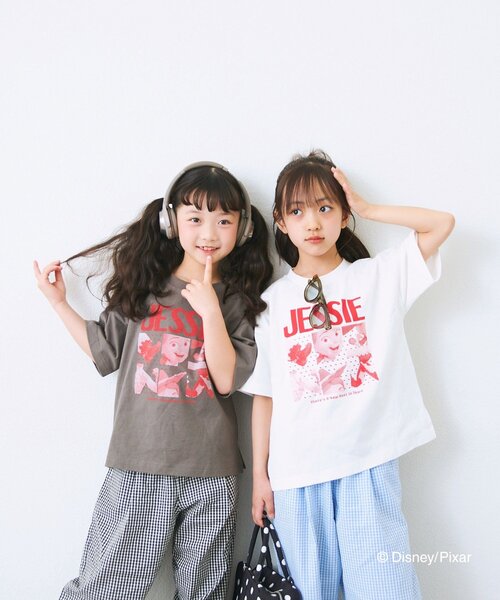 Disney(ディズニー)の「【KIDS】【TOY STORY/トイ・ストーリー】ピックアップ6コマTEE(Tシャツ/カットソー・キッズ・グレー/オフホワイト/ホワイト/ブラック/ブラック系その他/チャコールグレー・110/95/150/130)」の7枚目の写真