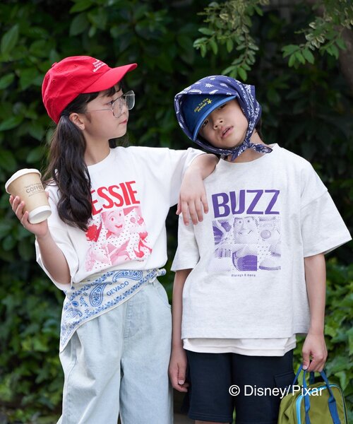 Disney(ディズニー)の「【KIDS】【TOY STORY/トイ・ストーリー】ピックアップ6コマTEE(Tシャツ/カットソー・キッズ・グレー/オフホワイト/ホワイト/ブラック/ブラック系その他/チャコールグレー・110/95/150/130)」の8枚目の写真