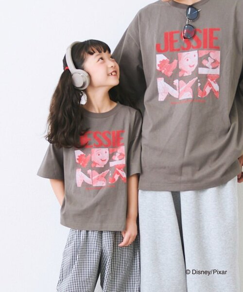 Disney(ディズニー)の「【KIDS】【TOY STORY/トイ・ストーリー】ピックアップ6コマTEE(Tシャツ/カットソー・キッズ・グレー/オフホワイト/ホワイト/ブラック/ブラック系その他/チャコールグレー・110/95/150/130)」の10枚目の写真