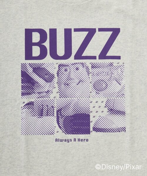 Disney(ディズニー)の「【KIDS】【TOY STORY/トイ・ストーリー】ピックアップ6コマTEE(Tシャツ/カットソー・キッズ・グレー/オフホワイト/ホワイト/ブラック/ブラック系その他/チャコールグレー・110/95/150/130)」の12枚目の写真