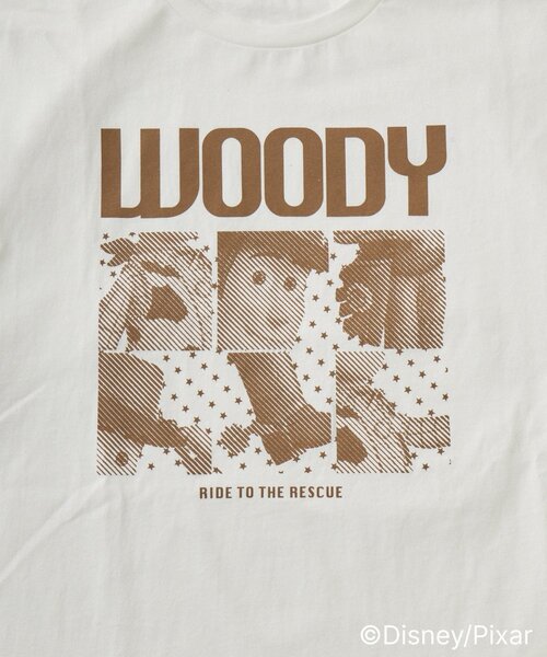 Disney(ディズニー)の「【KIDS】【TOY STORY/トイ・ストーリー】ピックアップ6コマTEE(Tシャツ/カットソー・キッズ・グレー/オフホワイト/ホワイト/ブラック/ブラック系その他/チャコールグレー・110/95/150/130)」の13枚目の写真