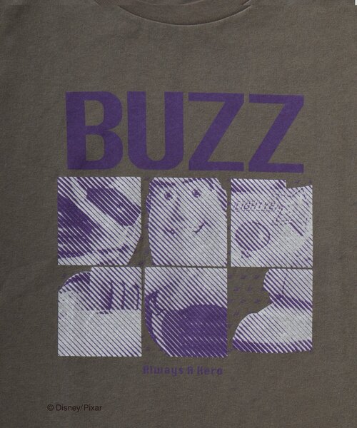 Disney(ディズニー)の「【KIDS】【TOY STORY/トイ・ストーリー】ピックアップ6コマTEE(Tシャツ/カットソー・キッズ・グレー/オフホワイト/ホワイト/ブラック/ブラック系その他/チャコールグレー・110/95/150/130)」の15枚目の写真
