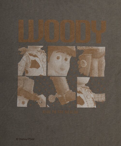 Disney(ディズニー)の「【KIDS】【TOY STORY/トイ・ストーリー】ピックアップ6コマTEE(Tシャツ/カットソー・キッズ・グレー/オフホワイト/ホワイト/ブラック/ブラック系その他/チャコールグレー・110/95/150/130)」の16枚目の写真