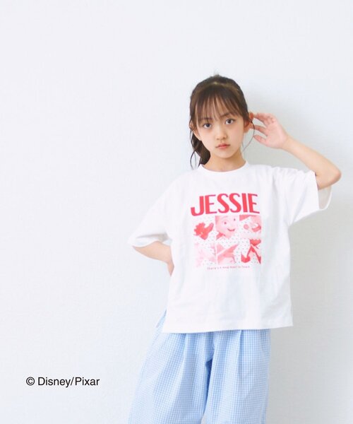 Disney(ディズニー)の「【KIDS】【TOY STORY/トイ・ストーリー】ピックアップ6コマTEE(Tシャツ/カットソー・キッズ・グレー/オフホワイト/ホワイト/ブラック/ブラック系その他/チャコールグレー・110/95/150/130)」の17枚目の写真