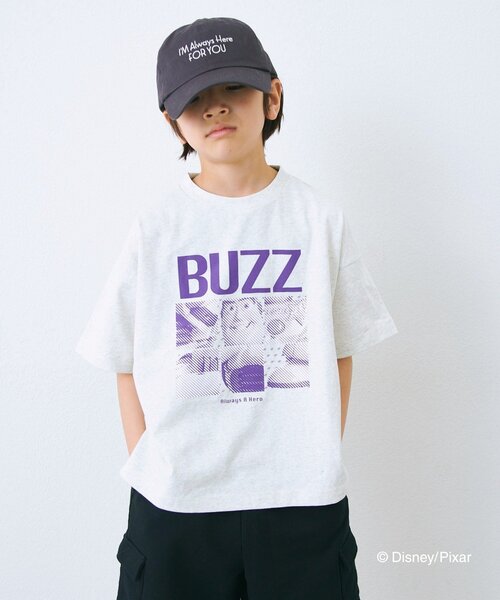 Disney(ディズニー)の「【KIDS】【TOY STORY/トイ・ストーリー】ピックアップ6コマTEE(Tシャツ/カットソー・キッズ・グレー/オフホワイト/ホワイト/ブラック/ブラック系その他/チャコールグレー・110/95/150/130)」の20枚目の写真