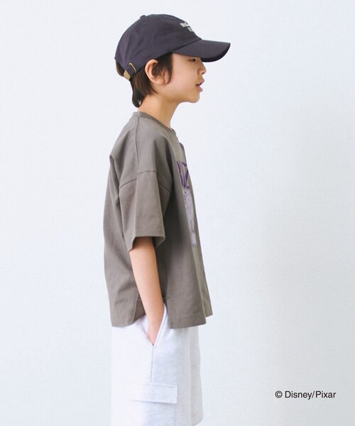 Disney(ディズニー)の「【KIDS】【TOY STORY/トイ・ストーリー】ピックアップ6コマTEE(Tシャツ/カットソー・キッズ・グレー/オフホワイト/ホワイト/ブラック/ブラック系その他/チャコールグレー・110/95/150/130)」の7枚目の写真