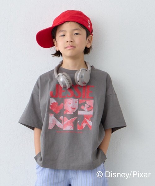 Disney(ディズニー)の「【KIDS】【TOY STORY/トイ・ストーリー】ピックアップ6コマTEE(Tシャツ/カットソー・キッズ・グレー/オフホワイト/ホワイト/ブラック/ブラック系その他/チャコールグレー・110/95/150/130)」の8枚目の写真