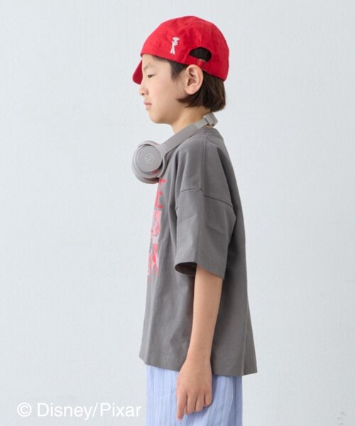 Disney(ディズニー)の「【KIDS】【TOY STORY/トイ・ストーリー】ピックアップ6コマTEE(Tシャツ/カットソー・キッズ・グレー/オフホワイト/ホワイト/ブラック/ブラック系その他/チャコールグレー・110/95/150/130)」の9枚目の写真