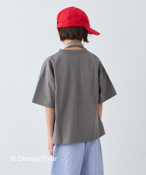 Disney(ディズニー)の「【KIDS】【TOY STORY/トイ・ストーリー】ピックアップ6コマTEE(Tシャツ/カットソー・キッズ・グレー/オフホワイト/ホワイト/ブラック/ブラック系その他/チャコールグレー・110/95/150/130)」の10枚目の写真