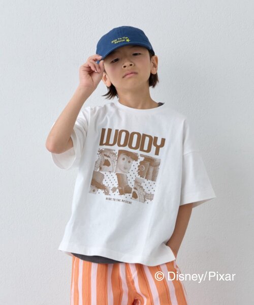 Disney(ディズニー)の「【KIDS】【TOY STORY/トイ・ストーリー】ピックアップ6コマTEE(Tシャツ/カットソー・キッズ・グレー/オフホワイト/ホワイト/ブラック/ブラック系その他/チャコールグレー・110/95/150/130)」の11枚目の写真