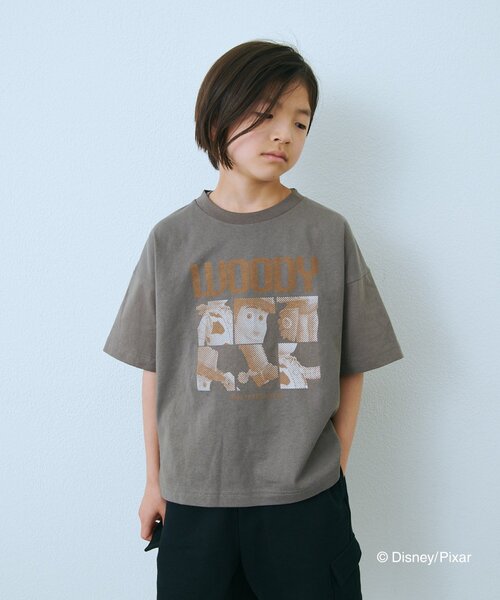 Disney(ディズニー)の「【KIDS】【TOY STORY/トイ・ストーリー】ピックアップ6コマTEE(Tシャツ/カットソー・キッズ・グレー/オフホワイト/ホワイト/ブラック/ブラック系その他/チャコールグレー・110/95/150/130)」の13枚目の写真