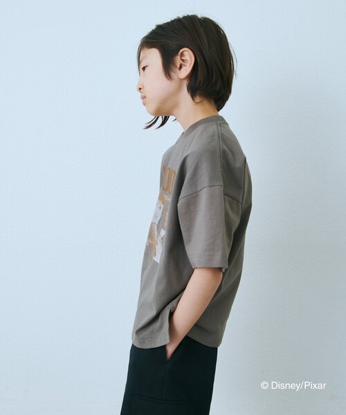 Disney(ディズニー)の「【KIDS】【TOY STORY/トイ・ストーリー】ピックアップ6コマTEE(Tシャツ/カットソー・キッズ・グレー/オフホワイト/ホワイト/ブラック/ブラック系その他/チャコールグレー・110/95/150/130)」の14枚目の写真