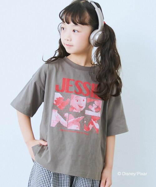 Disney(ディズニー)の「【KIDS】【TOY STORY/トイ・ストーリー】ピックアップ6コマTEE(Tシャツ/カットソー・キッズ・グレー/オフホワイト/ホワイト/ブラック/ブラック系その他/チャコールグレー・110/95/150/130)」の15枚目の写真