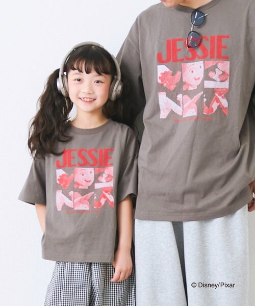 Disney(ディズニー)の「【KIDS】【TOY STORY/トイ・ストーリー】ピックアップ6コマTEE(Tシャツ/カットソー・キッズ・グレー/オフホワイト/ホワイト/ブラック/ブラック系その他/チャコールグレー・110/95/150/130)」の20枚目の写真