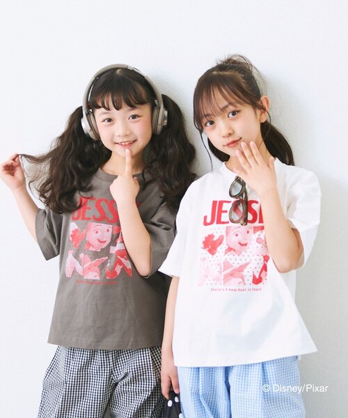 Disney(ディズニー)の「【KIDS】【TOY STORY/トイ・ストーリー】ピックアップ6コマTEE(Tシャツ/カットソー・キッズ・グレー/オフホワイト/ホワイト/ブラック/ブラック系その他/チャコールグレー・110/95/150/130)」の21枚目の写真