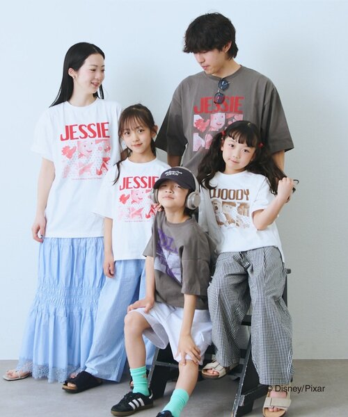 Disney(ディズニー)の「【KIDS】【TOY STORY/トイ・ストーリー】ピックアップ6コマTEE(Tシャツ/カットソー・キッズ・グレー/オフホワイト/ホワイト/ブラック/ブラック系その他/チャコールグレー・110/95/150/130)」の22枚目の写真