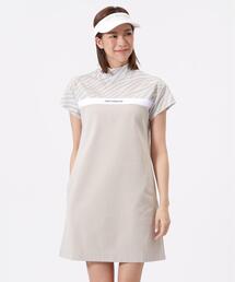 New Balance Golf（ニューバランスゴルフ）の「半袖 モックネック ワンピース (WOMENS)（ワンピース）」