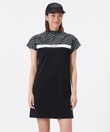 New Balance Golf（ニューバランスゴルフ）の「半袖 モックネック ワンピース (WOMENS)（ワンピース）」