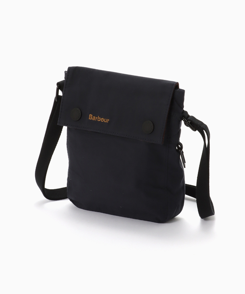B.C STOCK（ベーセーストック）の「Barbour / バブアー transport crossbody bag（ショルダーバッグ・メンズ・ベージュ/ネイビー/グリーン・FREE）」の3枚目の写真