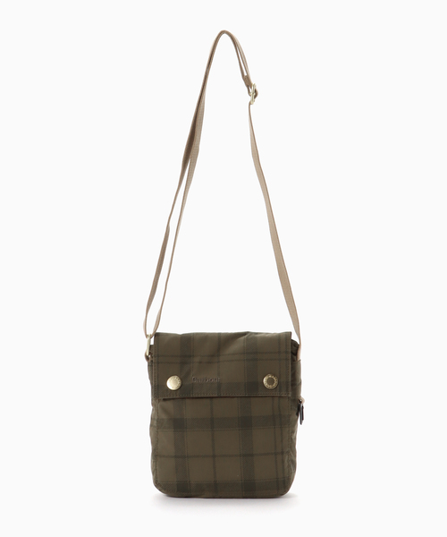 B.C STOCK（ベーセーストック）の「Barbour / バブアー transport crossbody bag（ショルダーバッグ・メンズ・ベージュ/ネイビー/グリーン・FREE）」の4枚目の写真