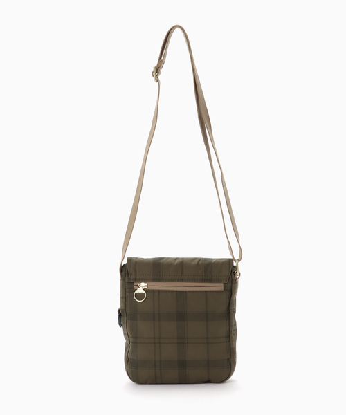 B.C STOCK（ベーセーストック）の「Barbour / バブアー transport crossbody bag（ショルダーバッグ・メンズ・ベージュ/ネイビー/グリーン・FREE）」の5枚目の写真