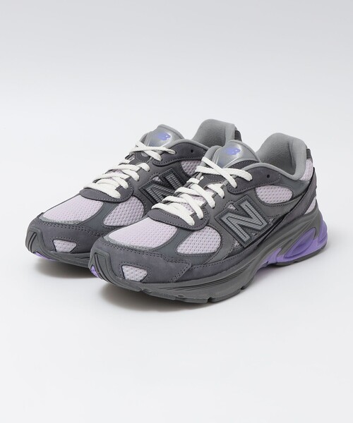 SHIPS(シップス)の「(65col販売指定あり)NEW BALANCE: Abzorb 2010(スニーカー・メンズ・パープル・11/8/9)」の1枚目の写真