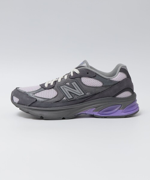 SHIPS(シップス)の「(65col販売指定あり)NEW BALANCE: Abzorb 2010(スニーカー・メンズ・パープル・11/8/9)」の2枚目の写真