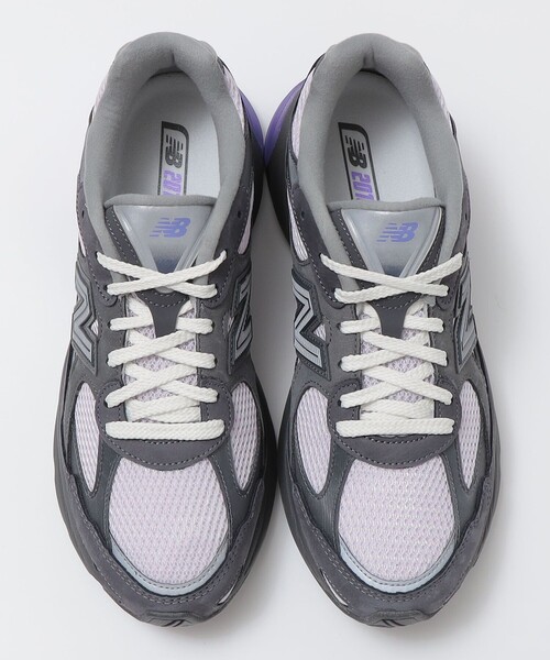 SHIPS(シップス)の「(65col販売指定あり)NEW BALANCE: Abzorb 2010(スニーカー・メンズ・パープル・11/8/9)」の5枚目の写真