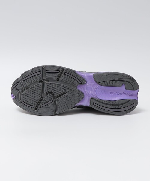 SHIPS(シップス)の「(65col販売指定あり)NEW BALANCE: Abzorb 2010(スニーカー・メンズ・パープル・11/8/9)」の6枚目の写真