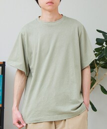【GEVACO/ゲバコ】リネンバスクTシャツ